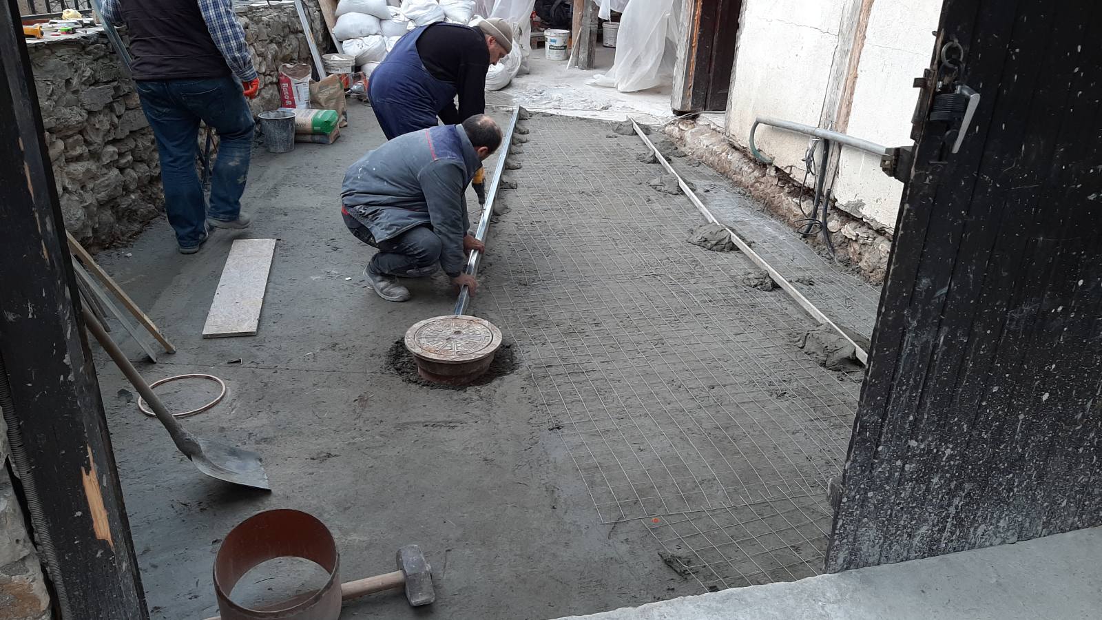 Изливане на бетон 2